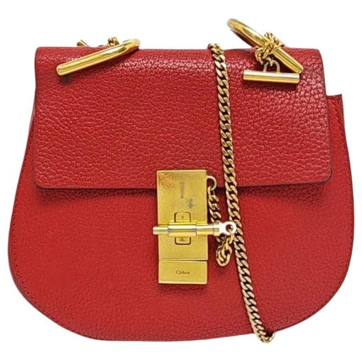 Drew leather mini bag