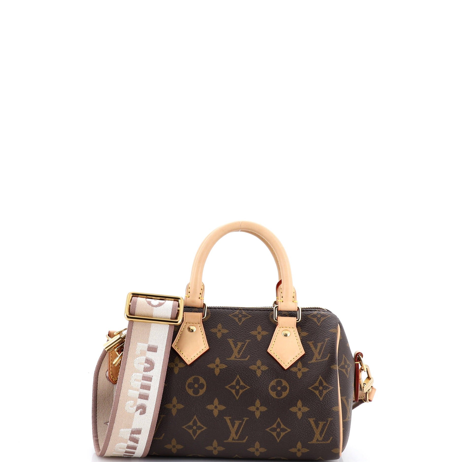 Louis Vuitton Speedy Bandouliere Bag Monogram Canvas 20