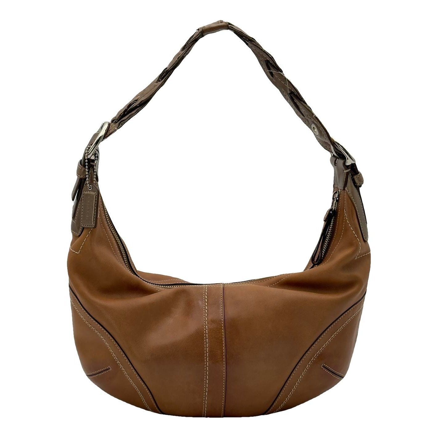 Hamilton Hobo leather handbag