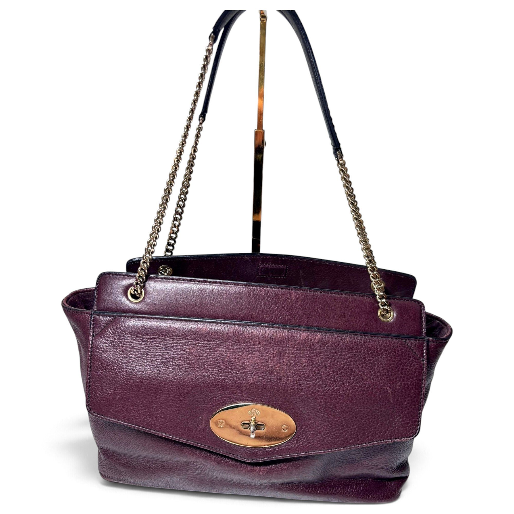 Del Rey leather handbag