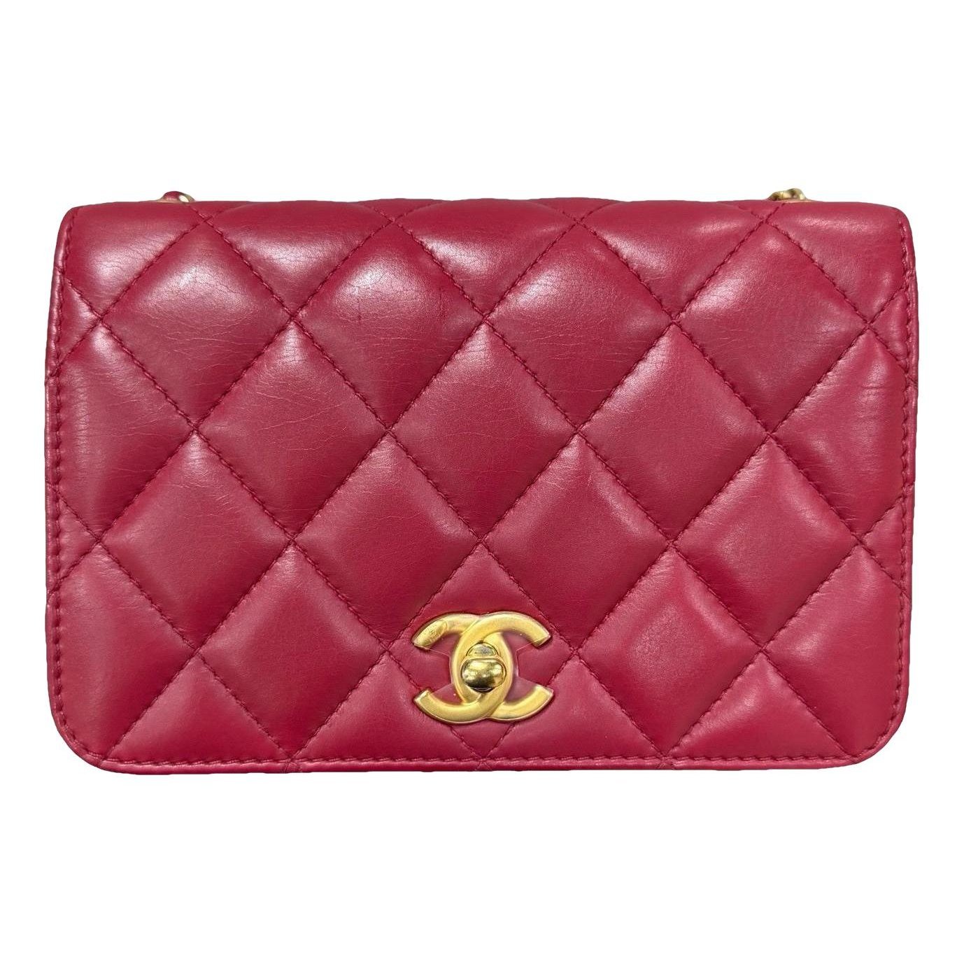 Trendy CC Wallet on Chain leather crossbody bag