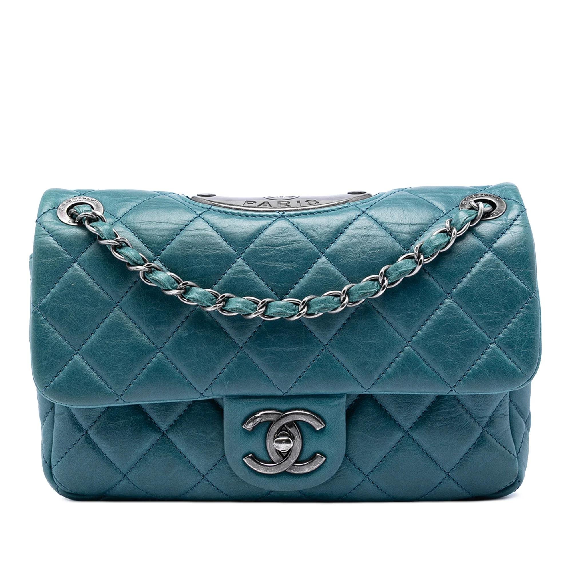 Timeless/Classique pony-style calfskin handbag