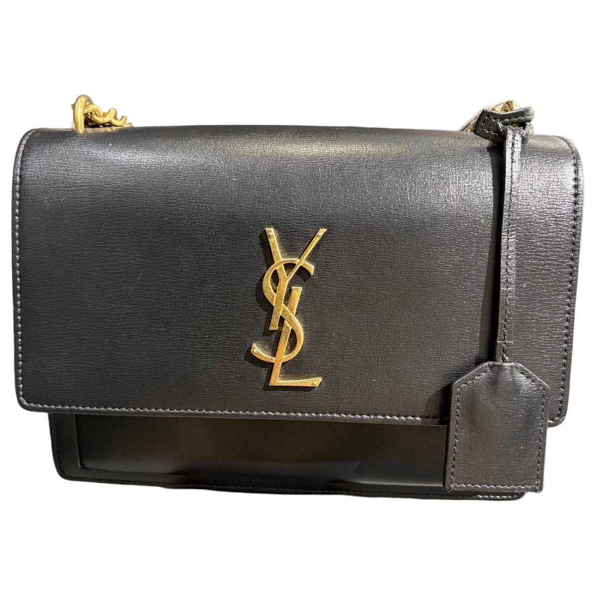Sunset leather crossbody bag