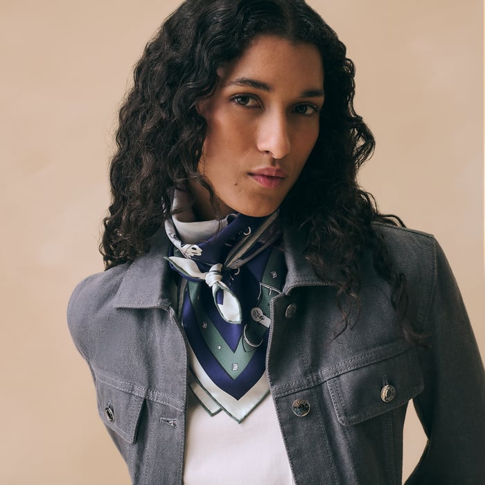 Chat Chat Chat Scarf 70