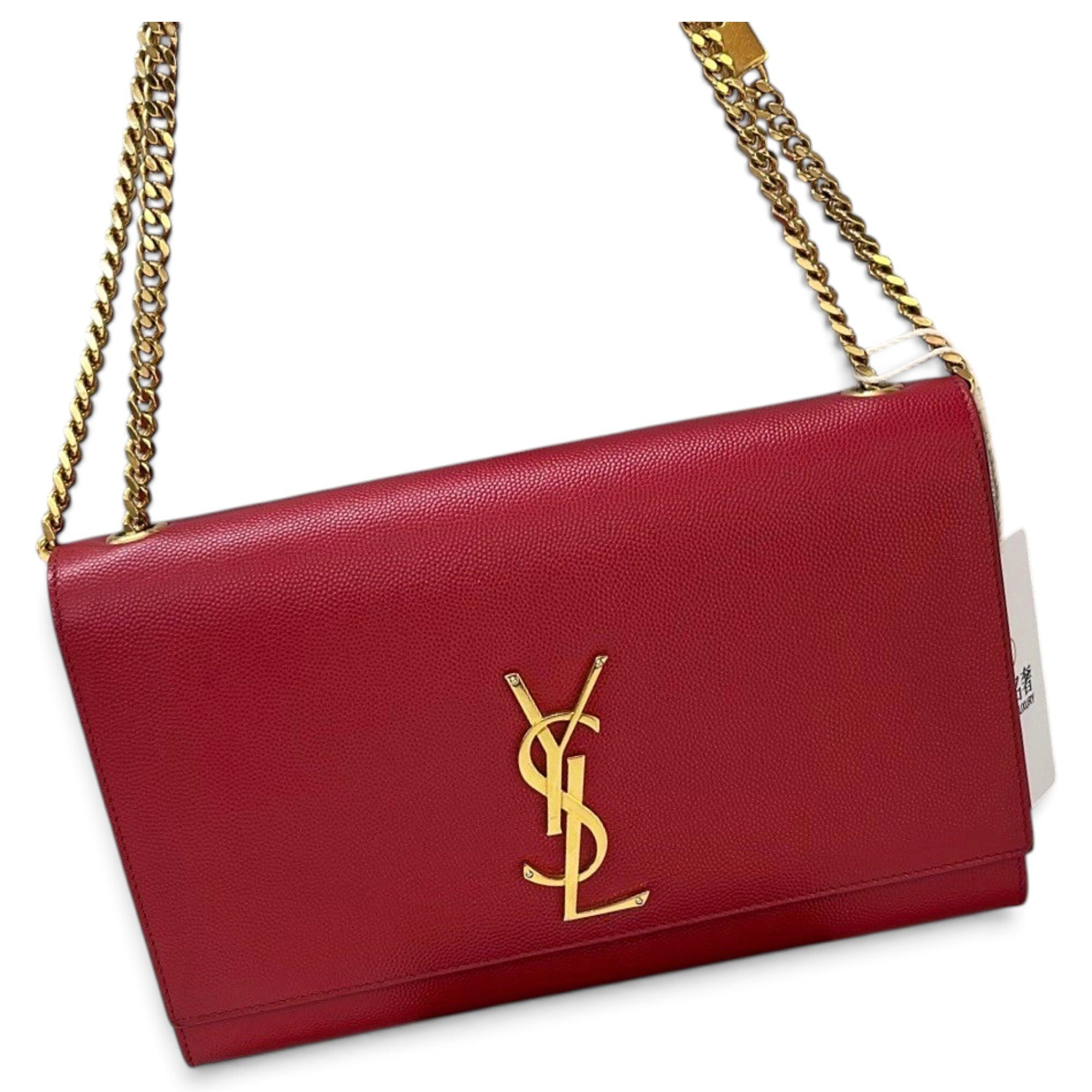 Kate monogramme leather handbag
