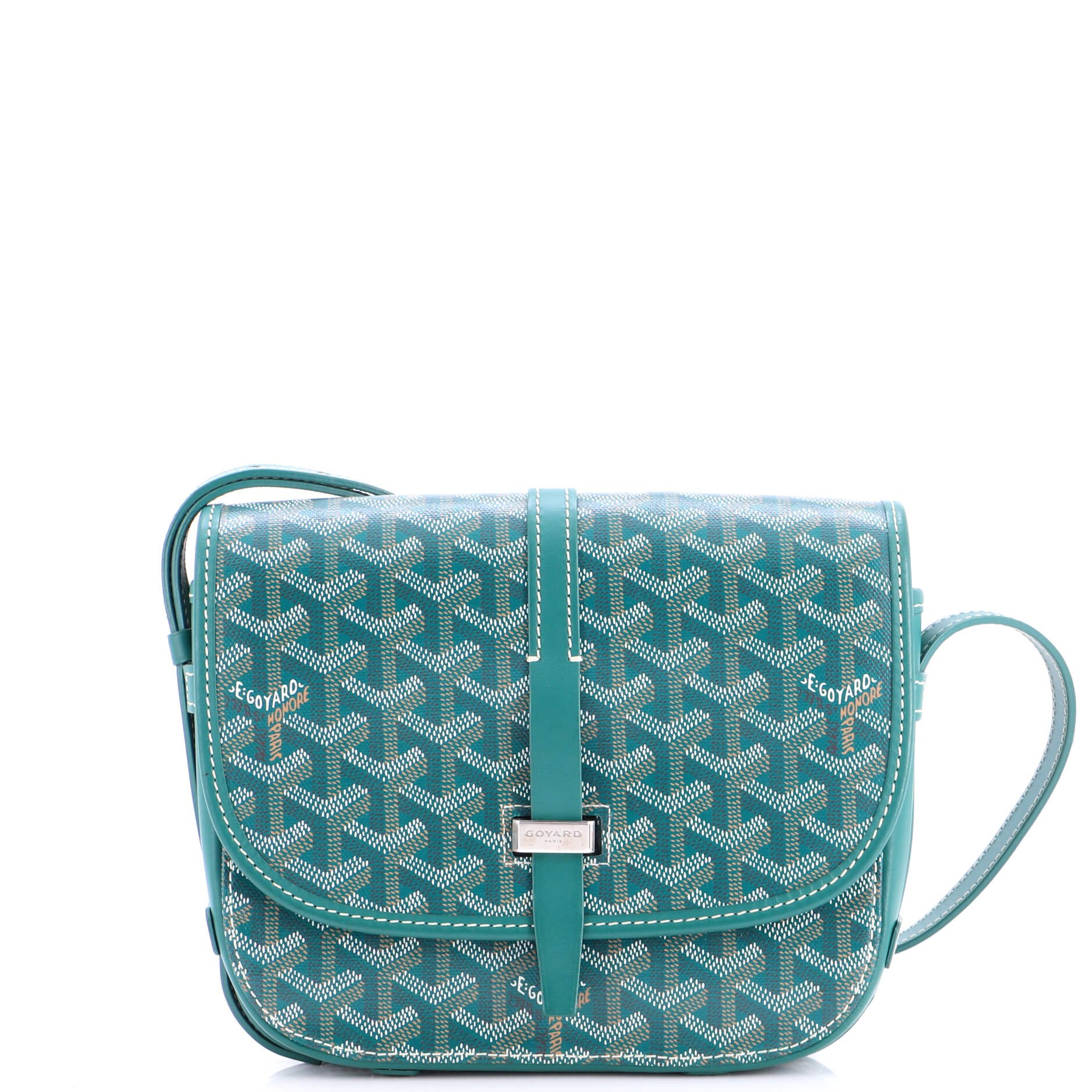 Goyard Belvedere II Messenger Bag Coated Canvas PM