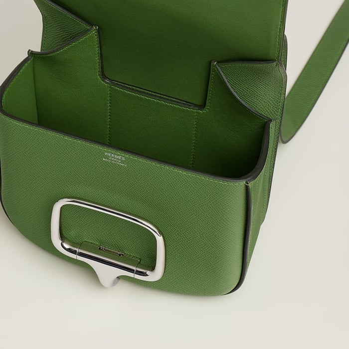 Vert Yucca Hermès Della Cavalleria Mini Bag II