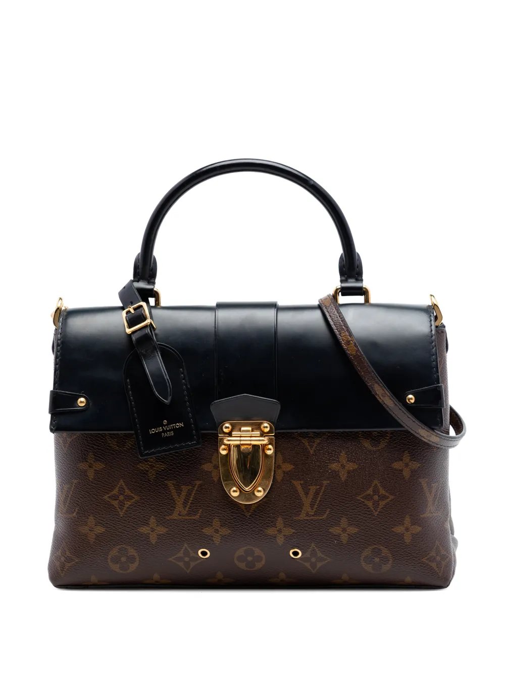 2017 Monogram One Handle Flap MM satchel