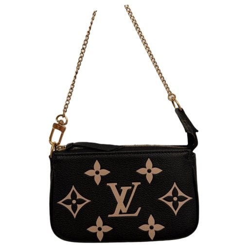 Pochette Accessoire leather mini bag