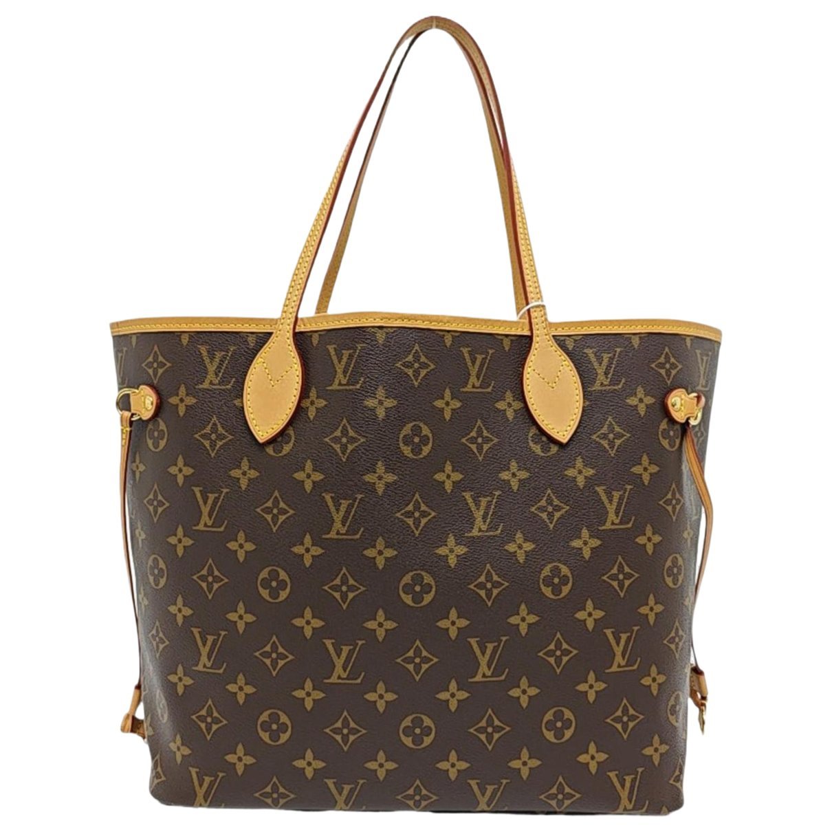 Neverfull leather handbag