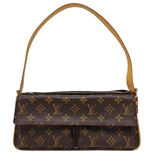 Viva Cité leather handbag