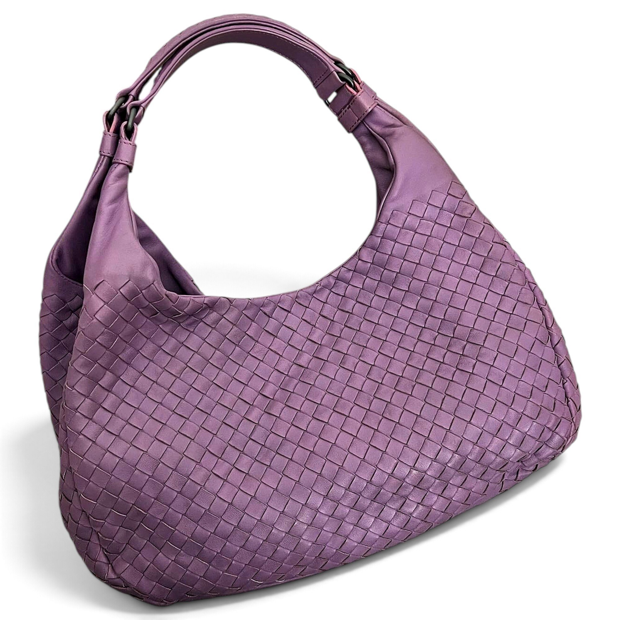 Campana leather handbag