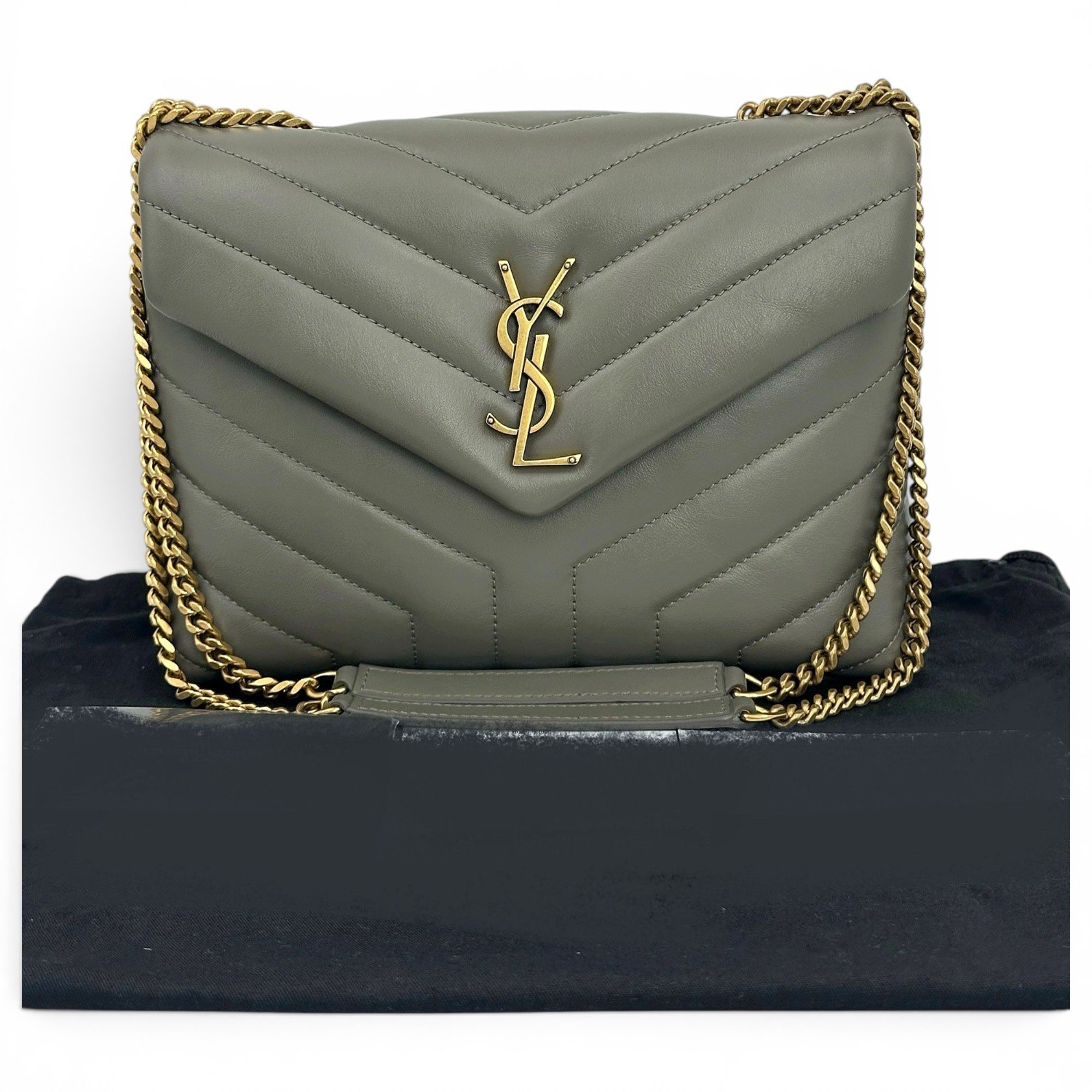 Loulou leather crossbody bag
