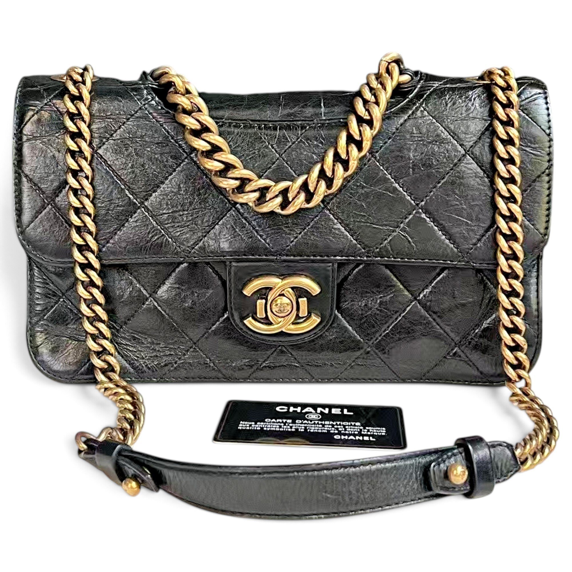 Timeless/Classique leather crossbody bag