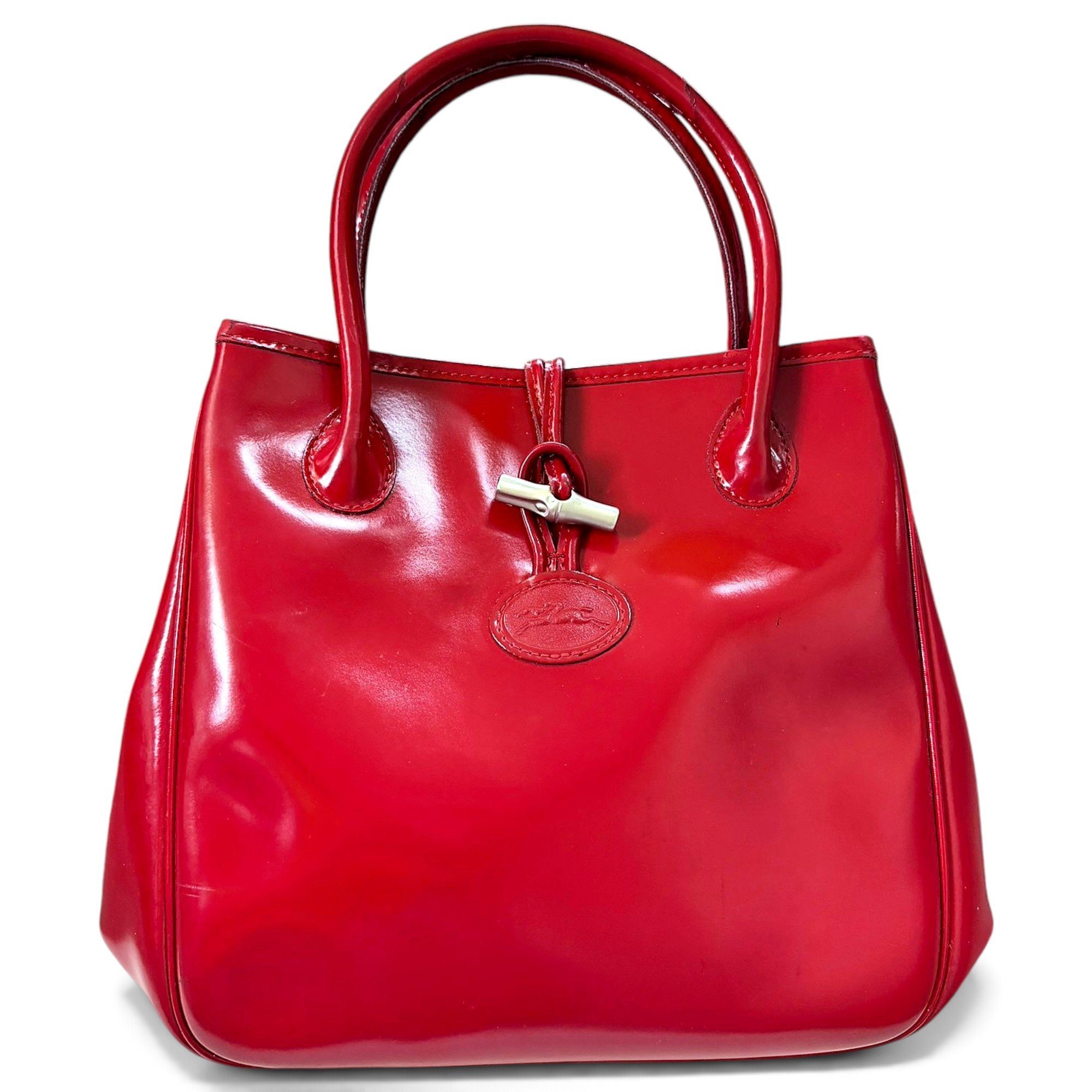 Roseau leather handbag