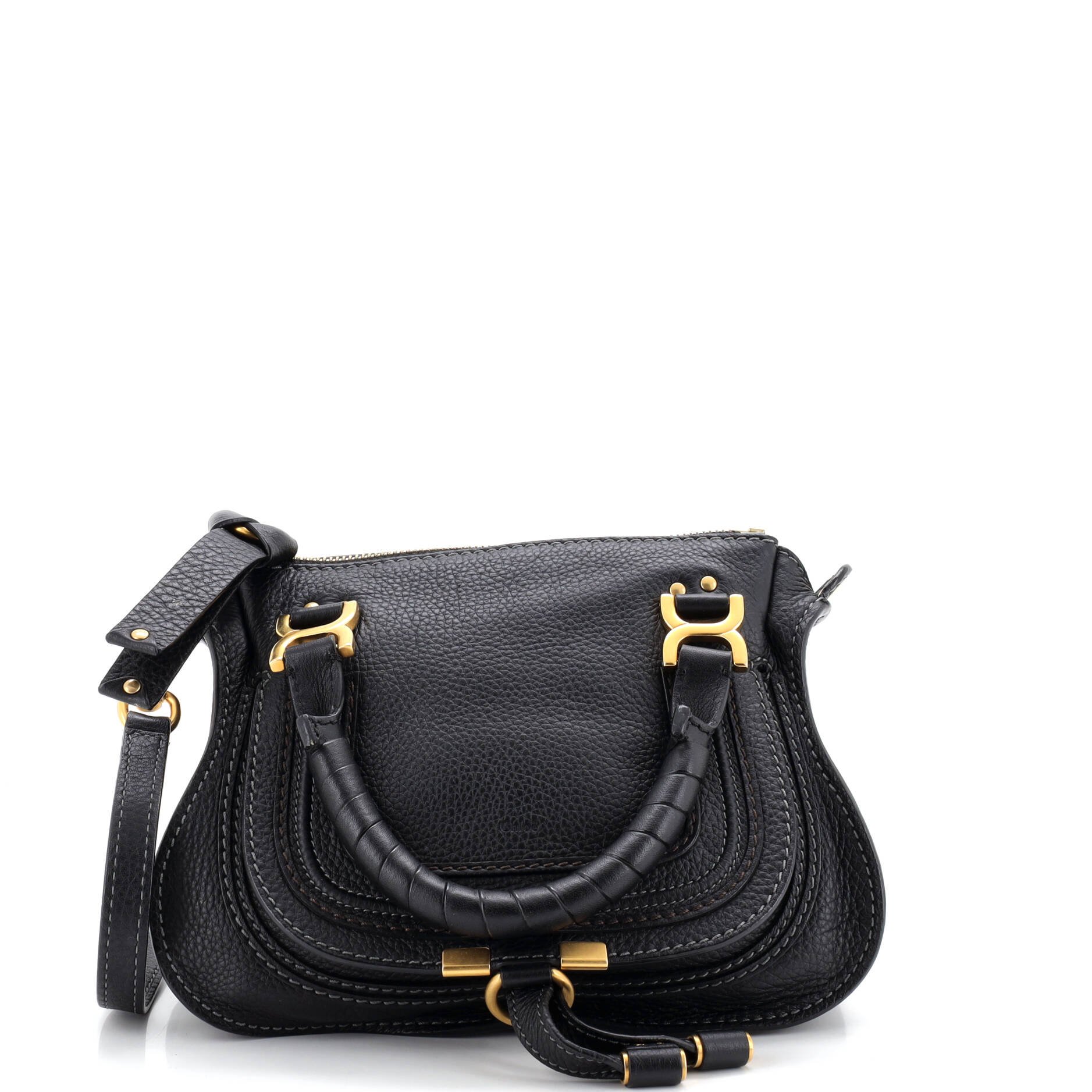 Marcie Satchel Leather Baby