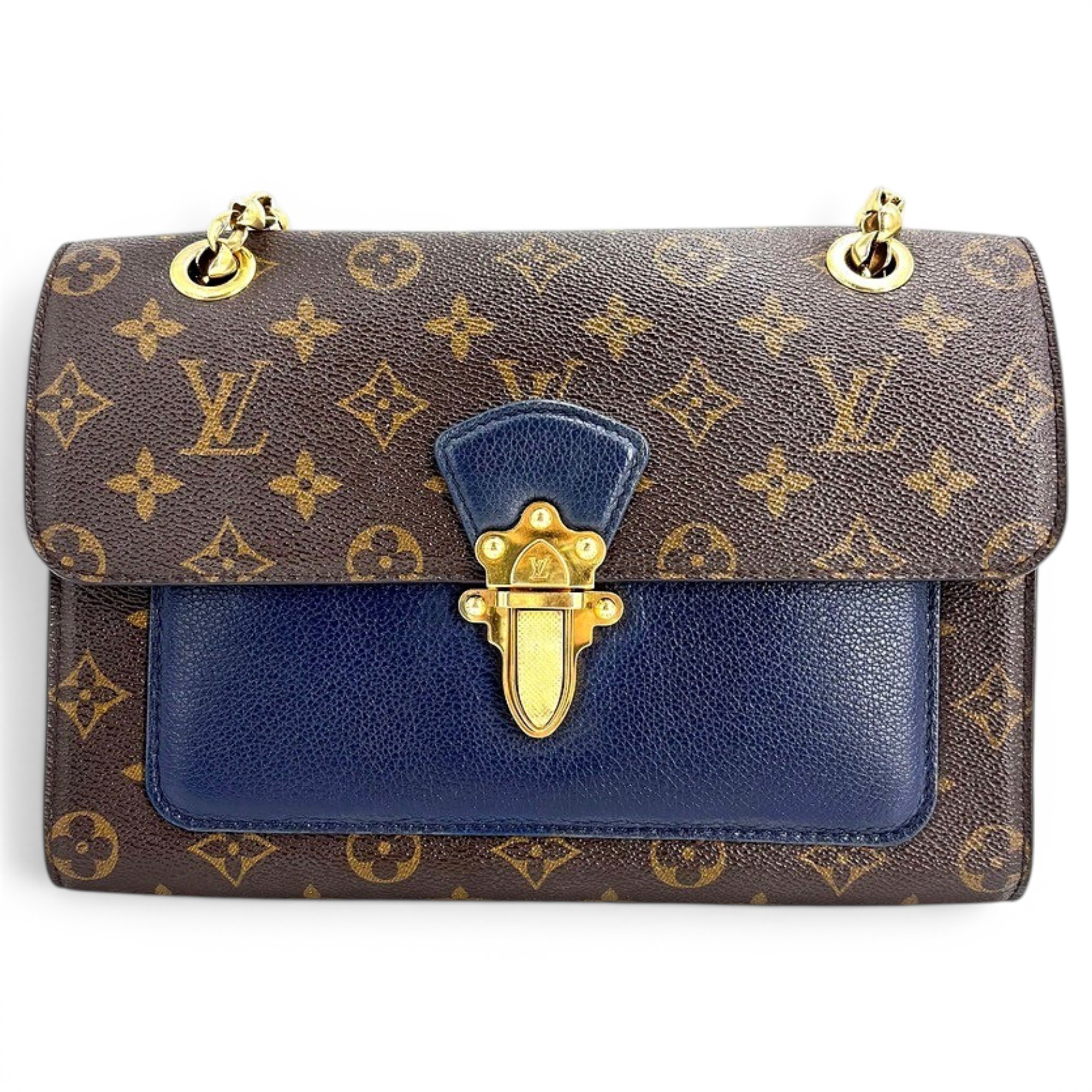Victoire leather handbag