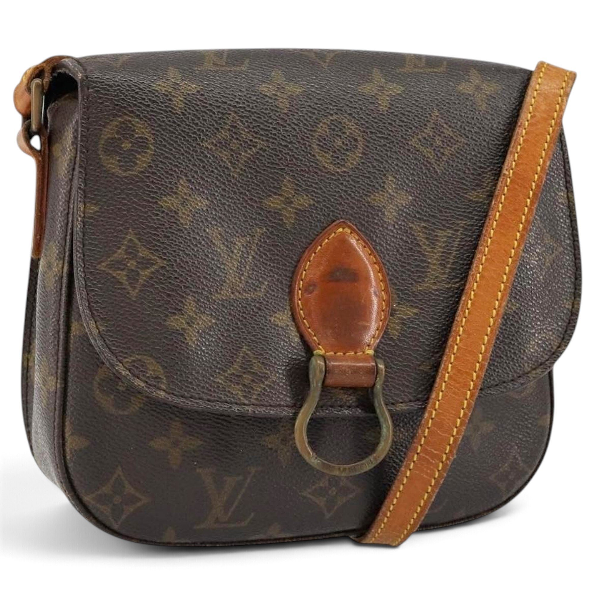 Saint Cloud leather handbag