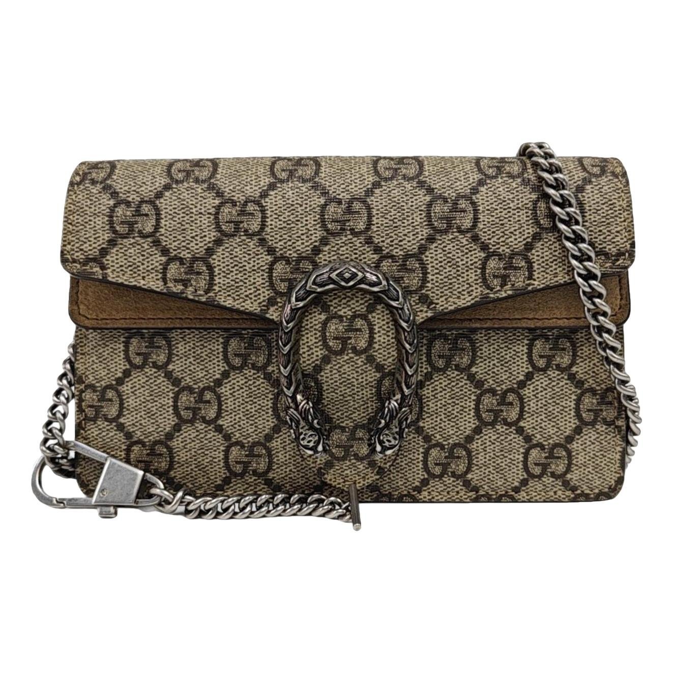 Dionysus leather handbag