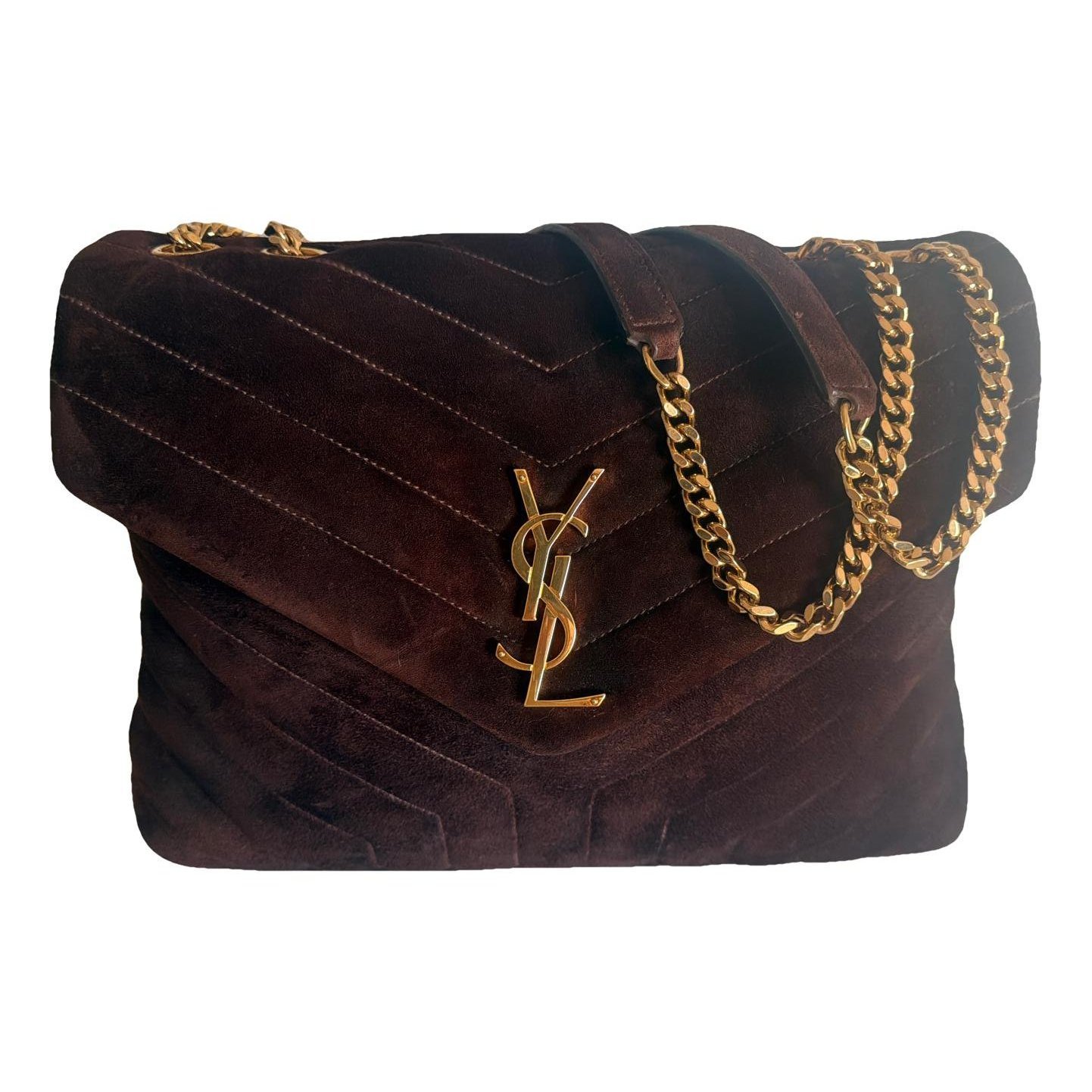 Loulou Puffer leather crossbody bag