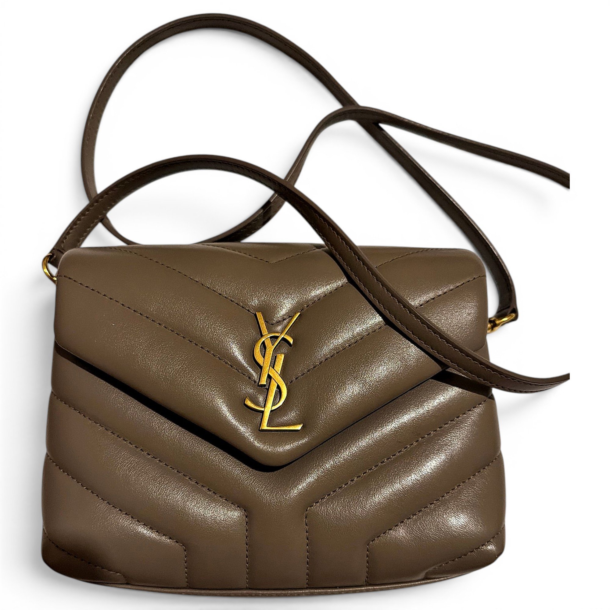 Loulou Toy leather handbag