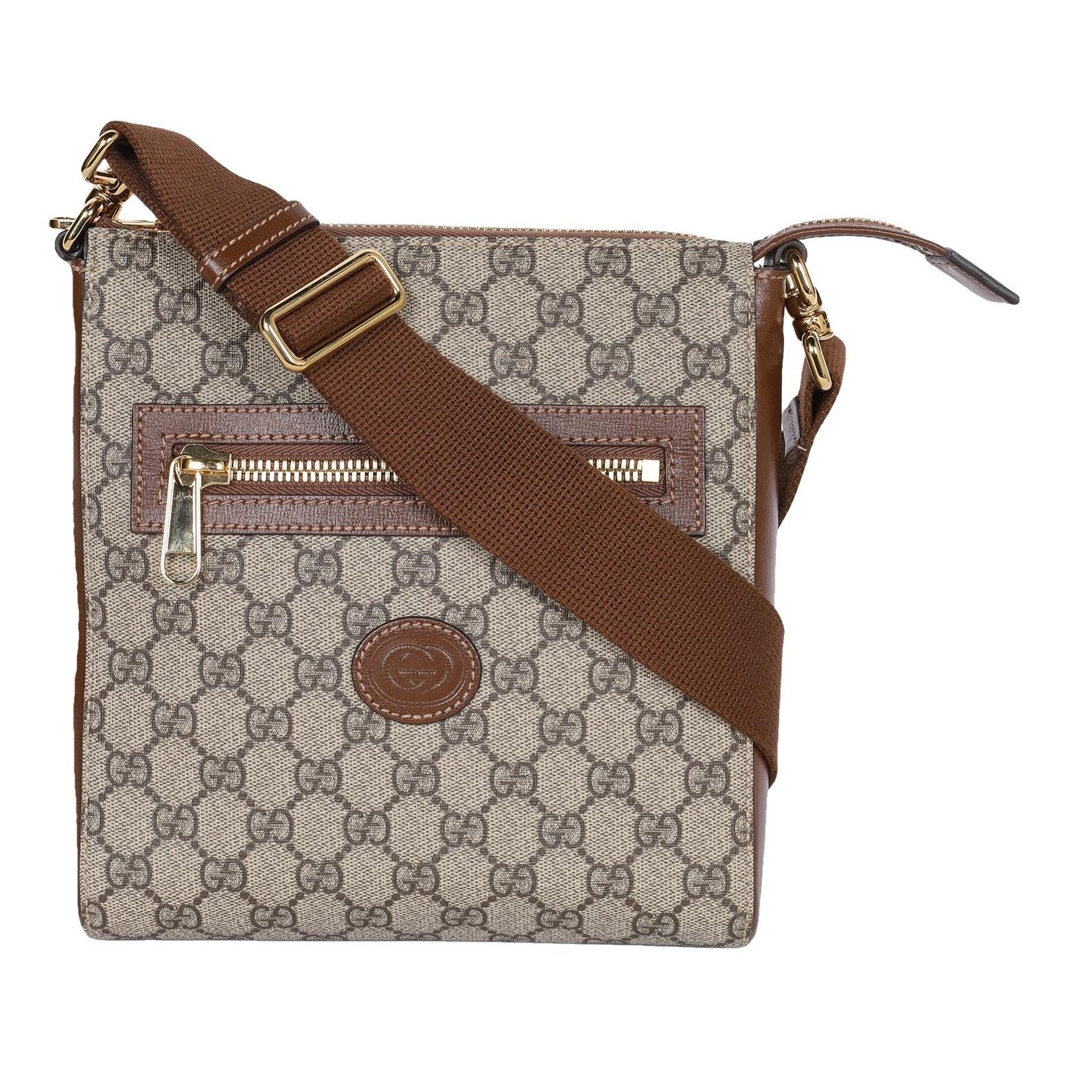 Leather crossbody bag