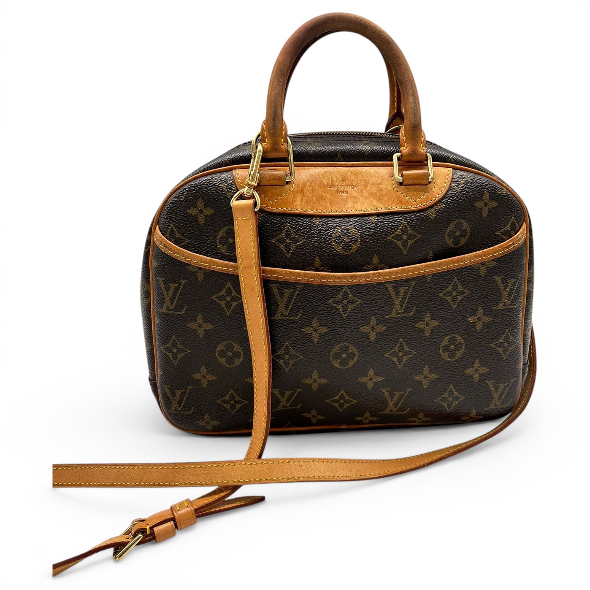 Trouville cloth handbag