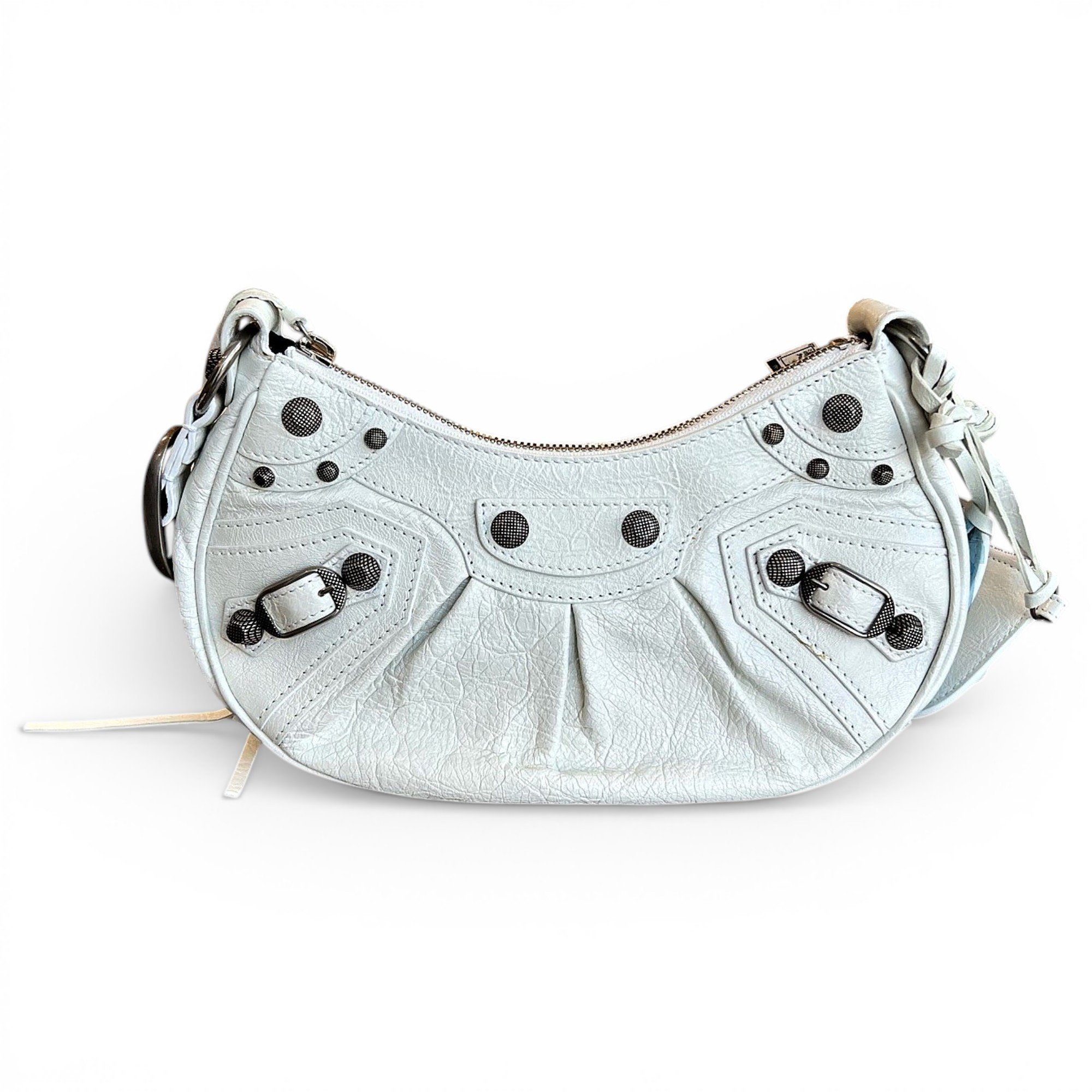 Le Cagole leather handbag