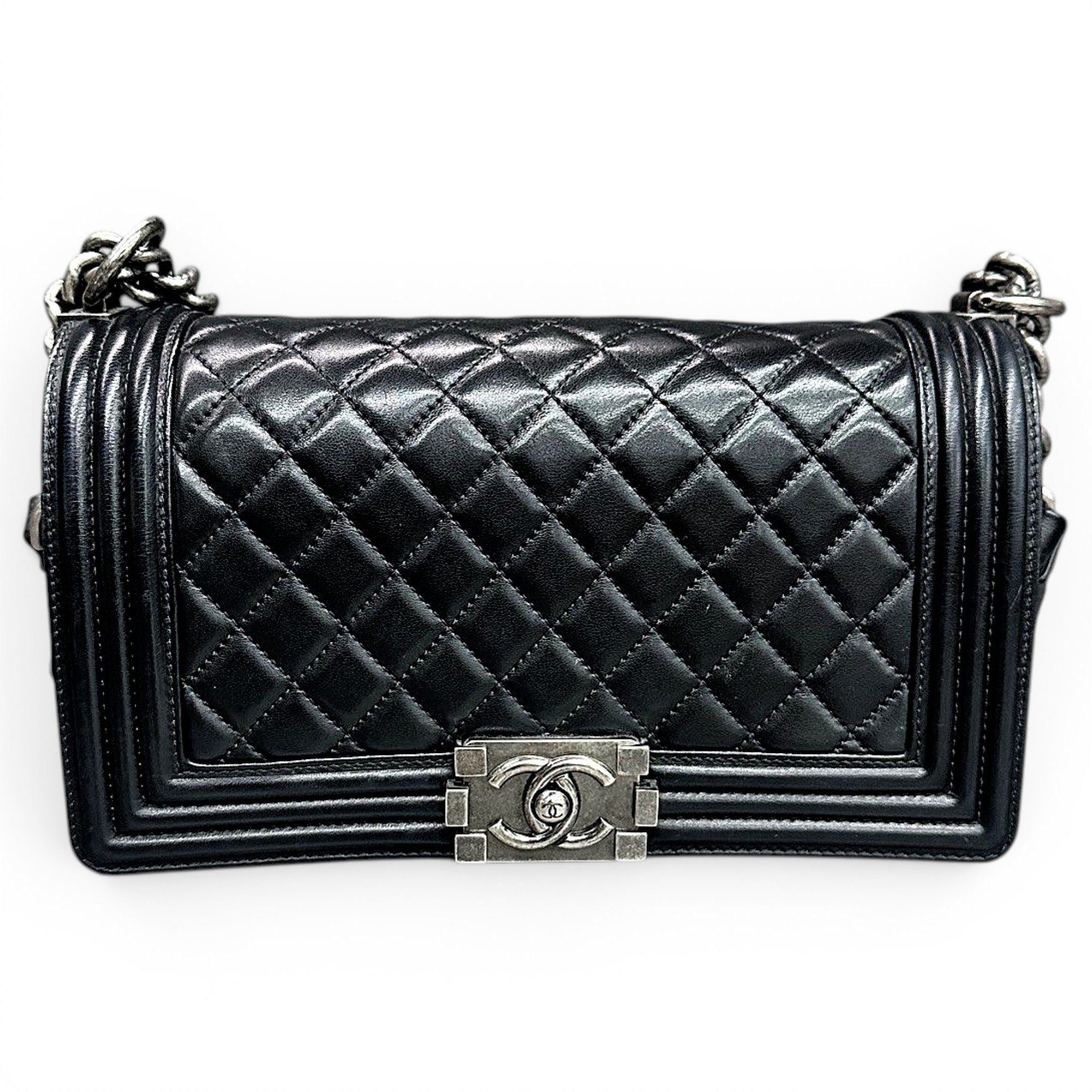 Boy leather handbag