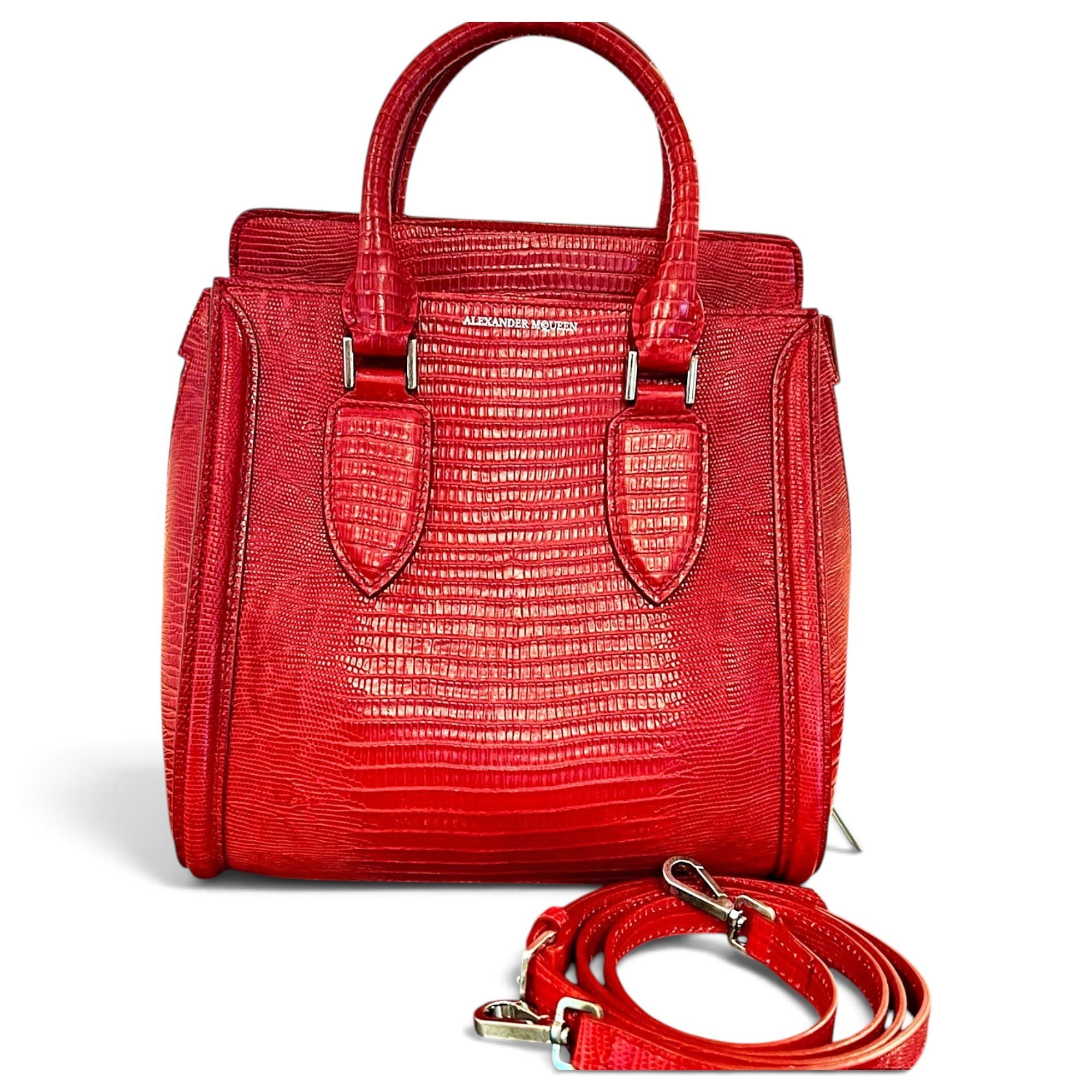 Heroine leather crossbody bag