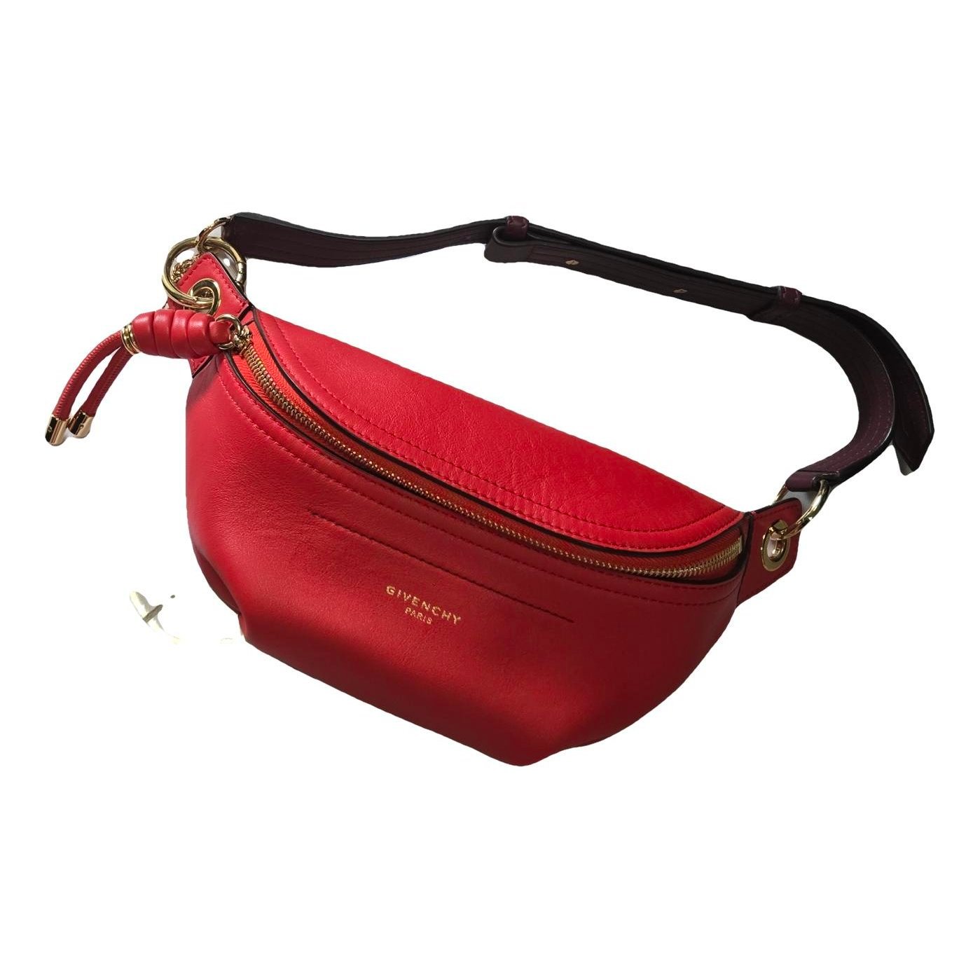 Patent leather handbag