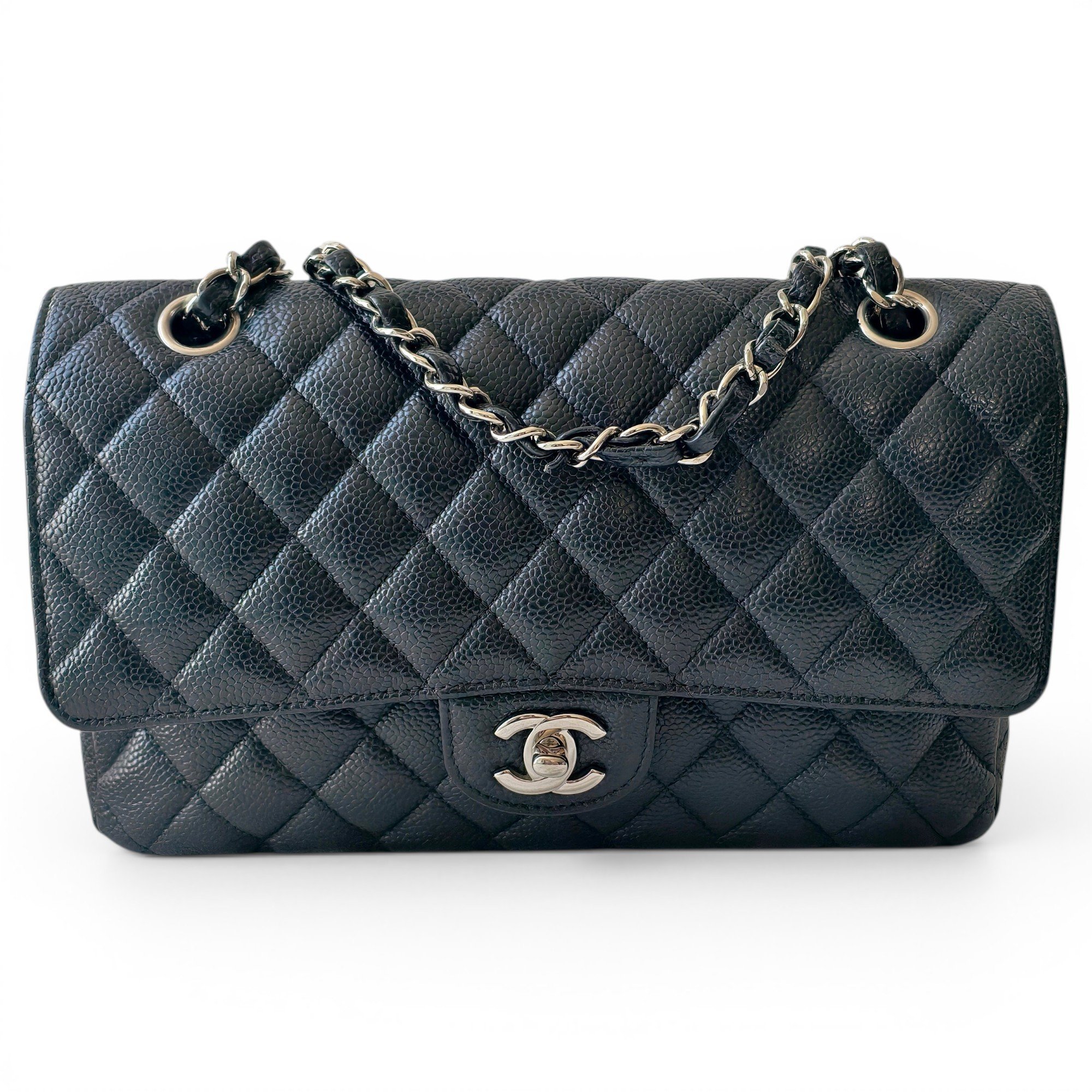 Timeless/Classique leather handbag
