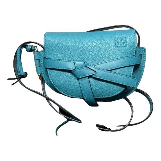 Gate leather handbag