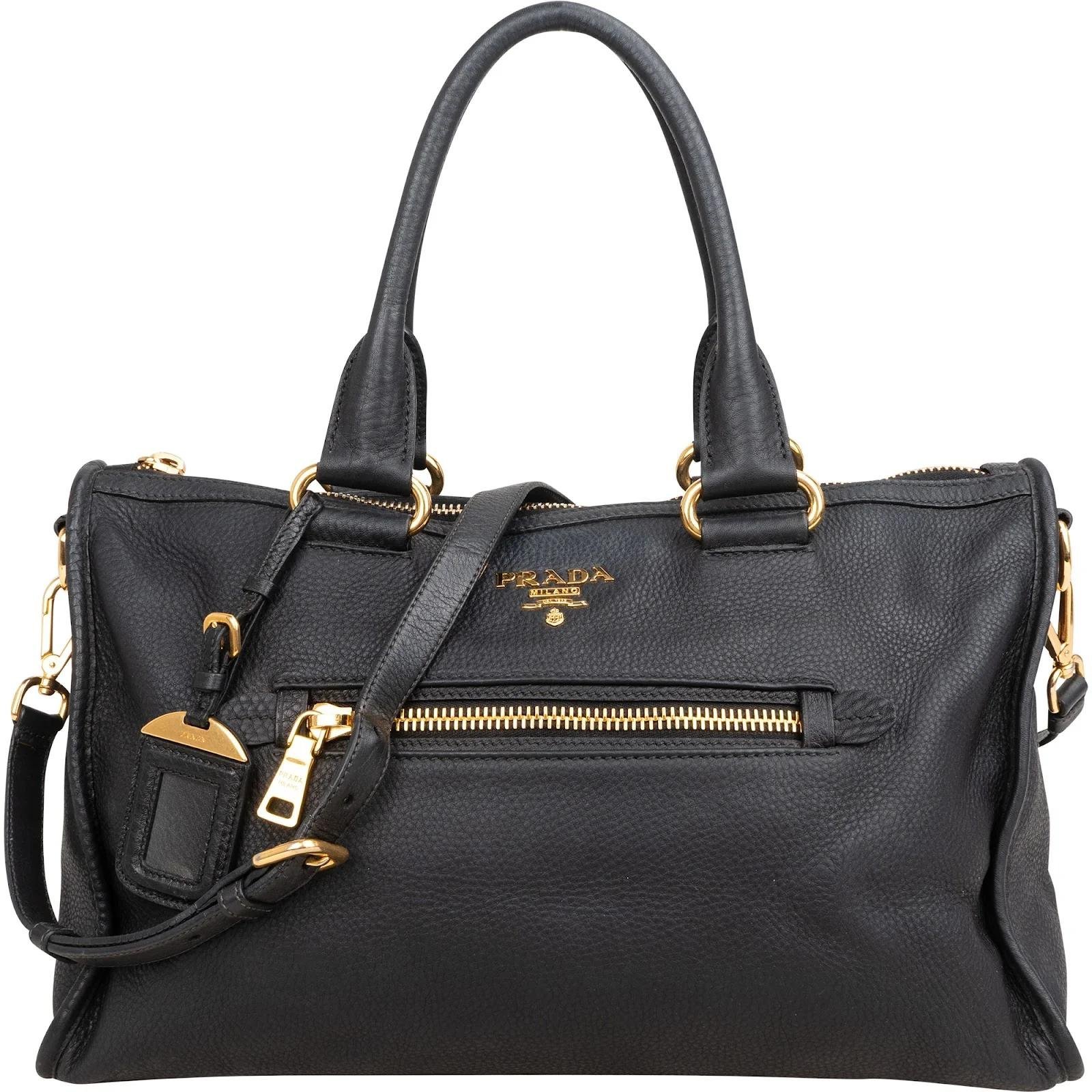 Galleria leather handbag