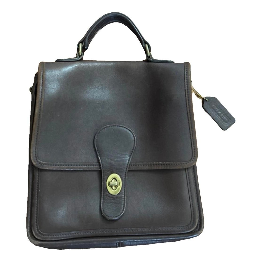 Small Town leather handbag