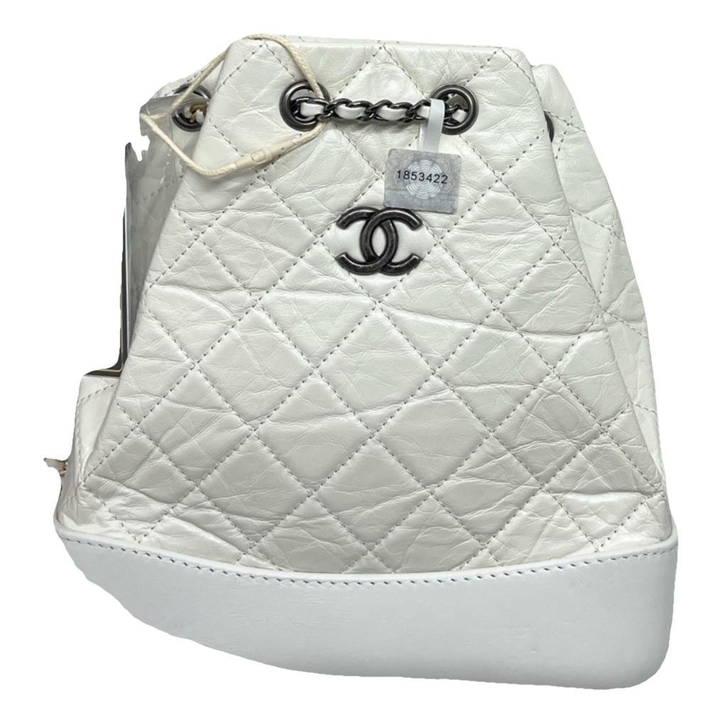 Gabrielle leather backpack