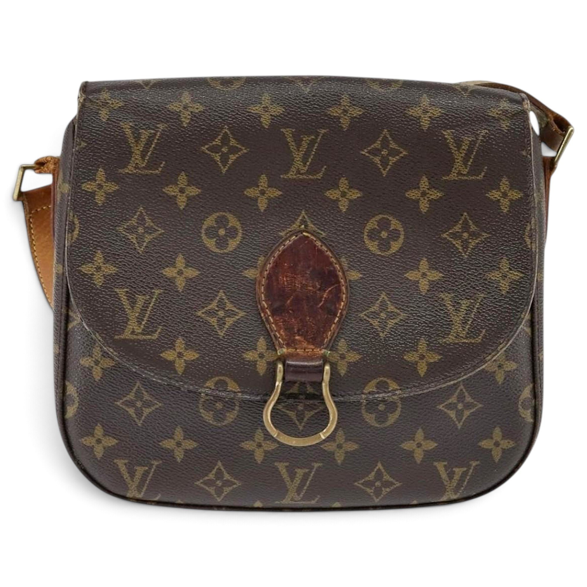 Saint Cloud leather handbag