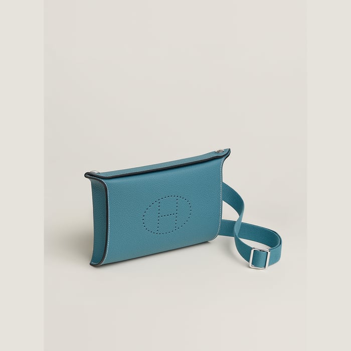 New Bleu Jean Hermès Videpoches Bag