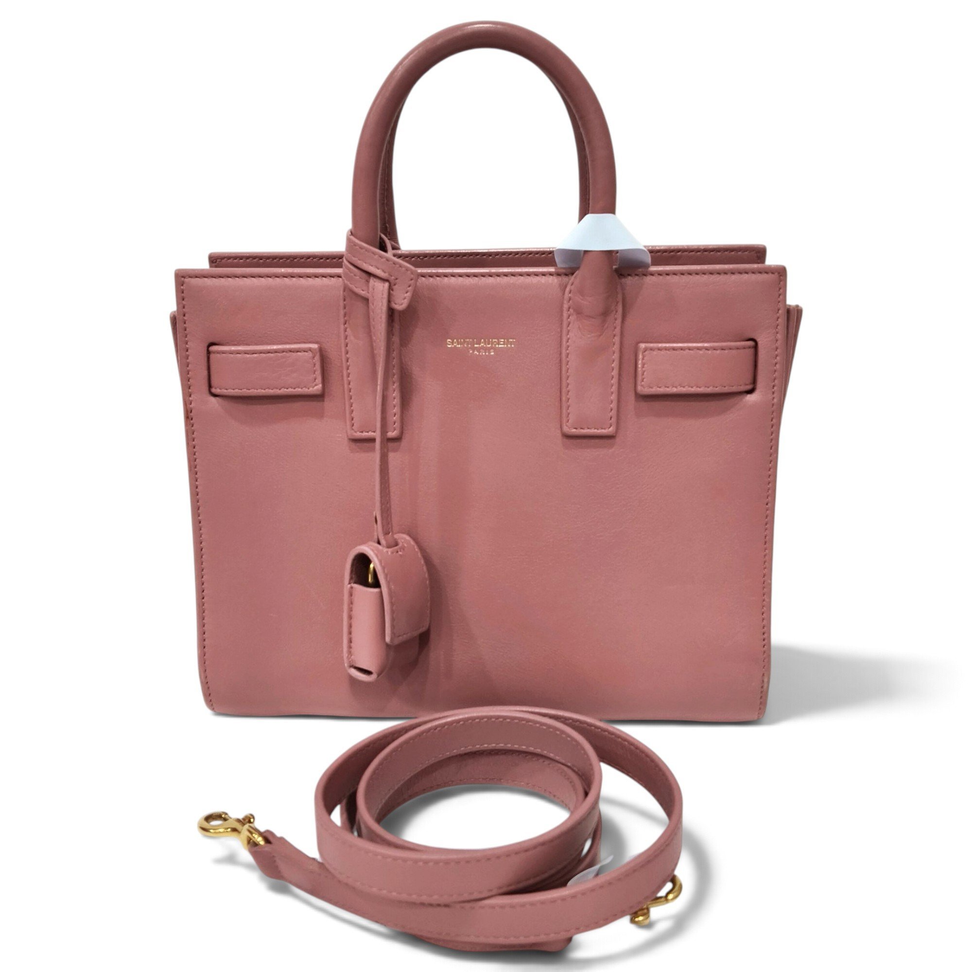 Saint Laurent Sac de Jour leather handbag