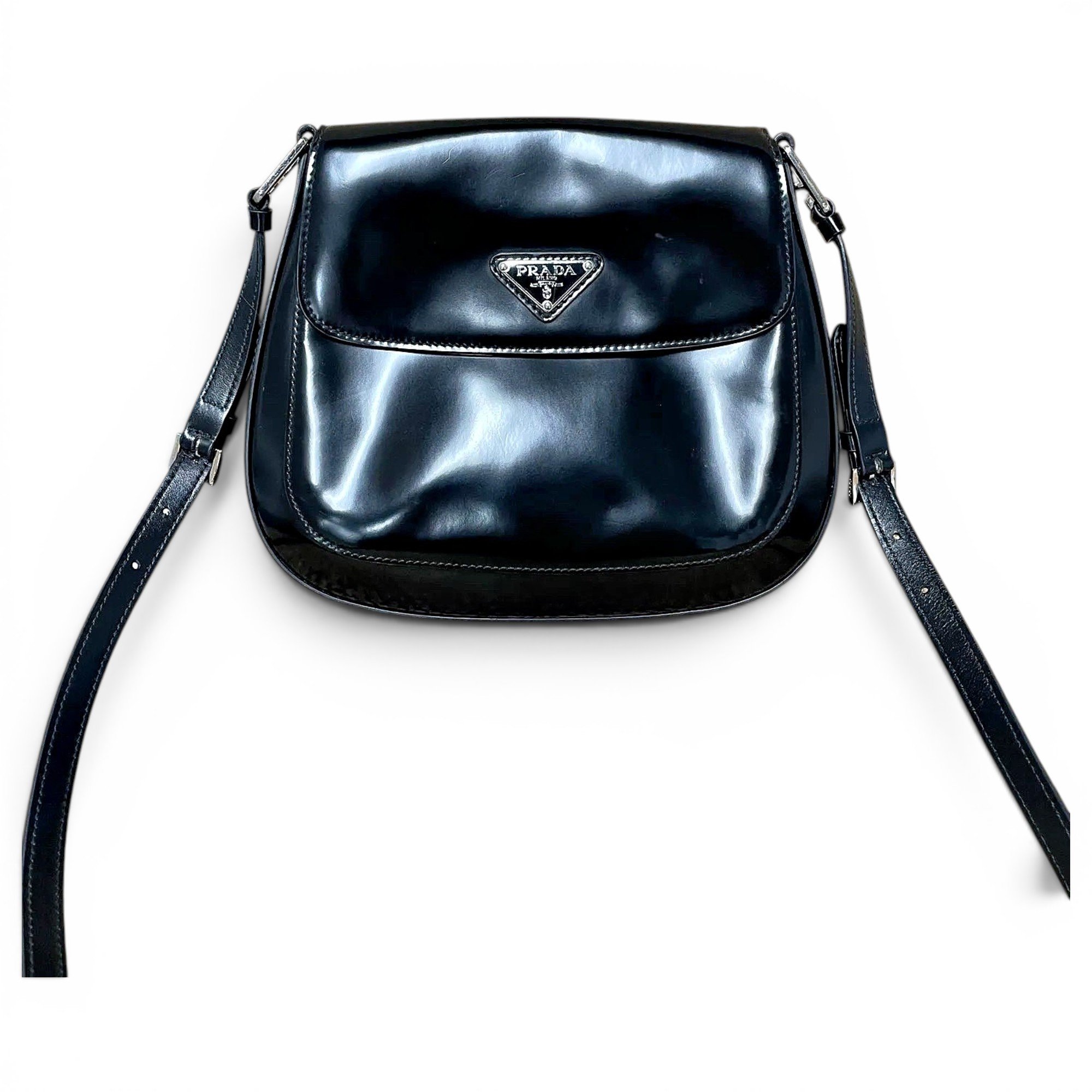 Cleo leather handbag