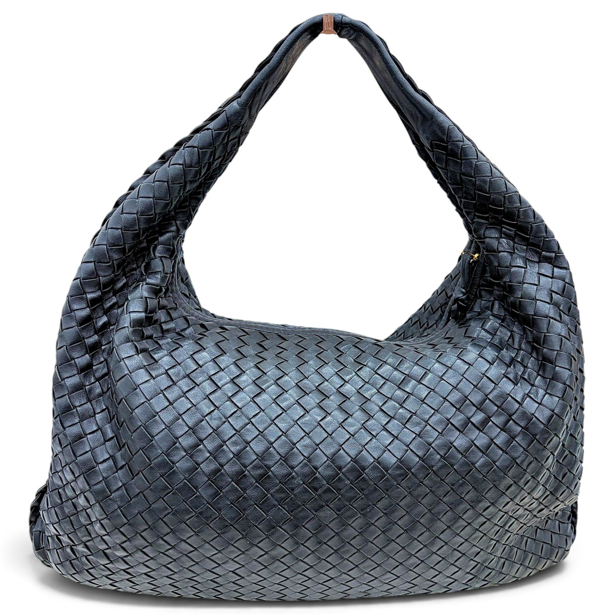 Veneta leather handbag