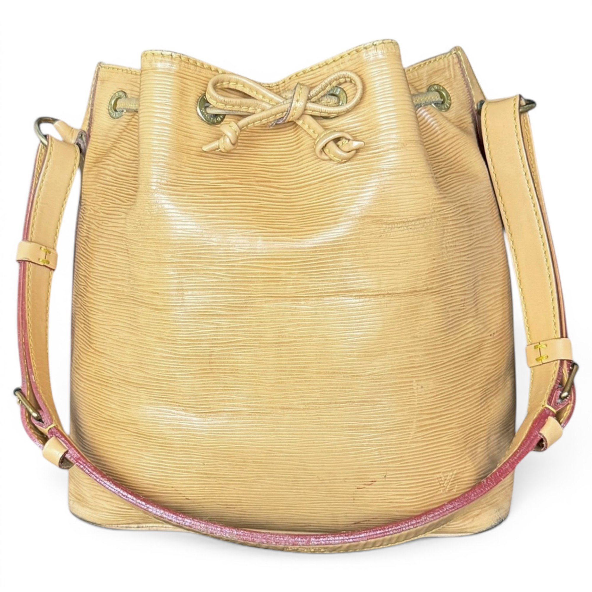 Noé leather handbag