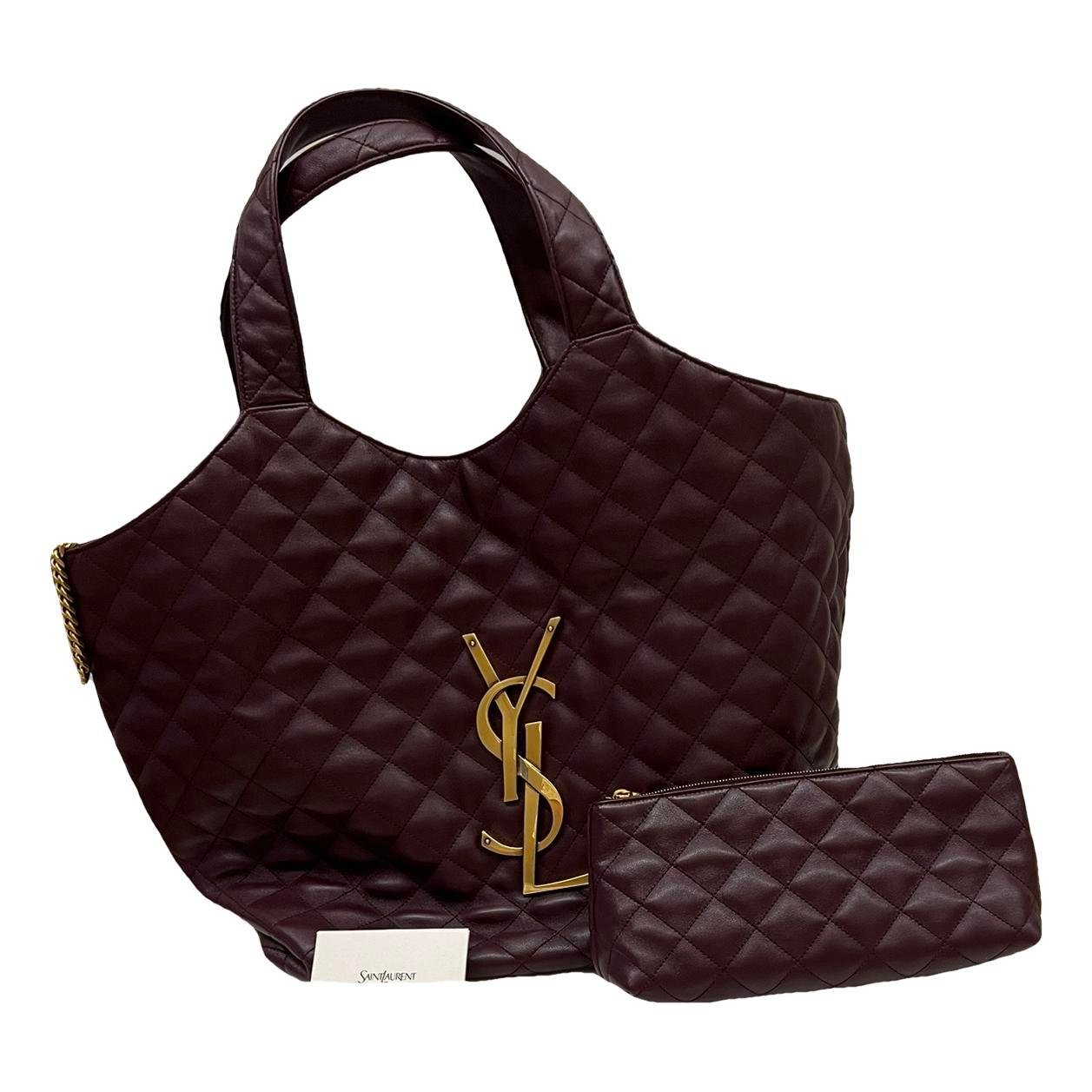 Icare leather handbag