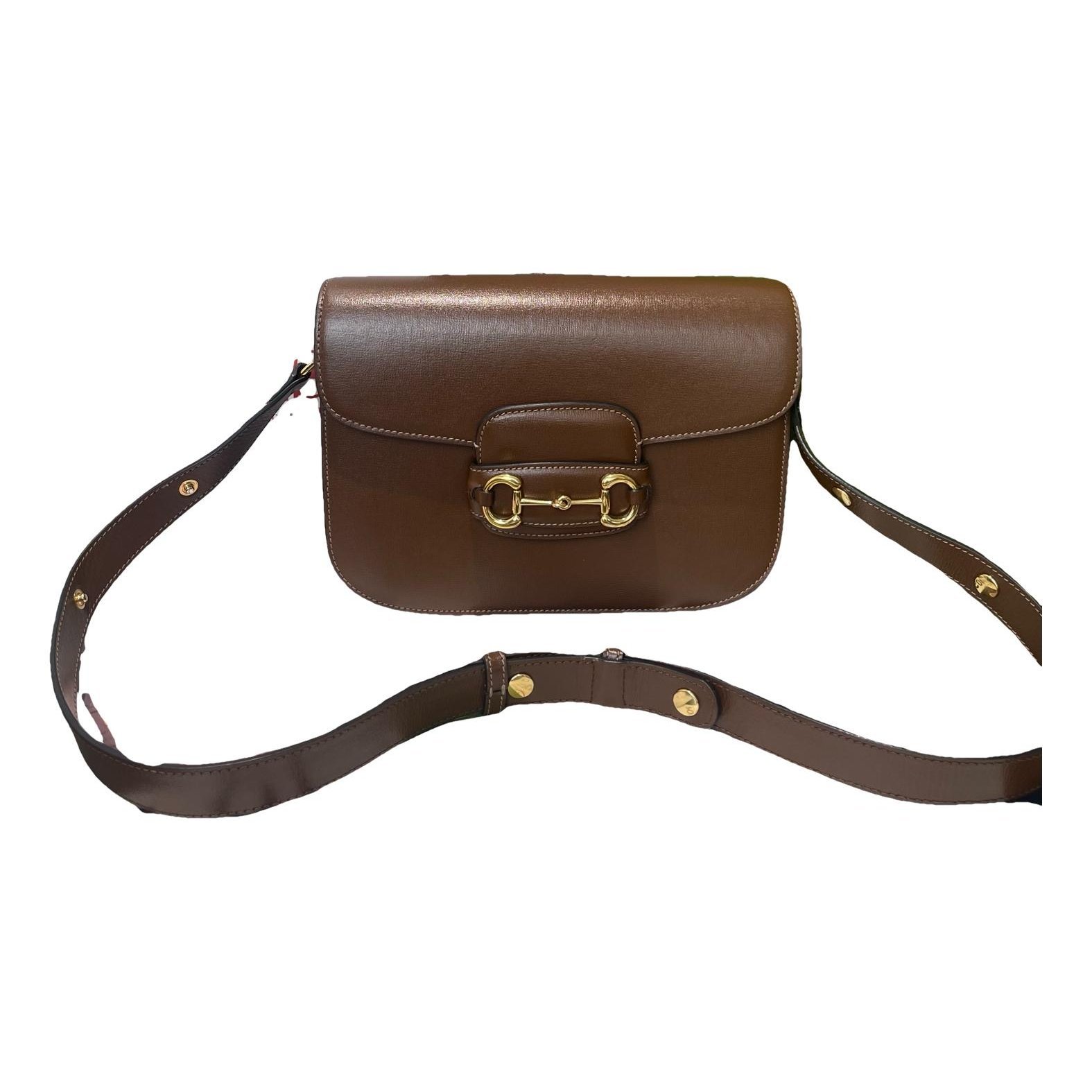 Horsebit 1955 leather handbag