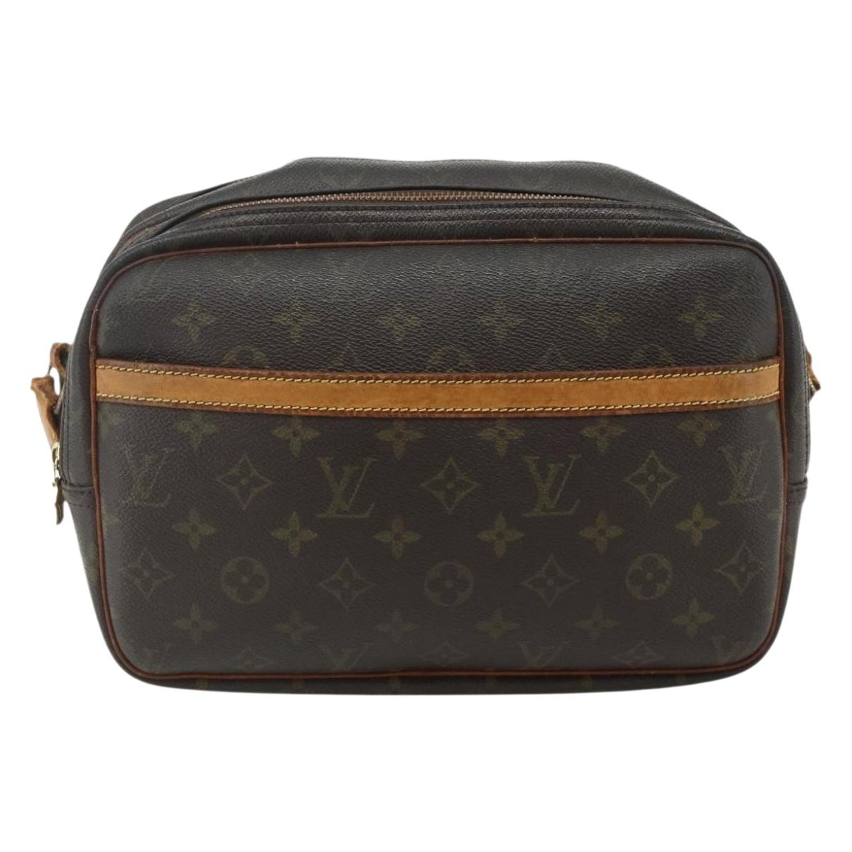Reporter leather handbag