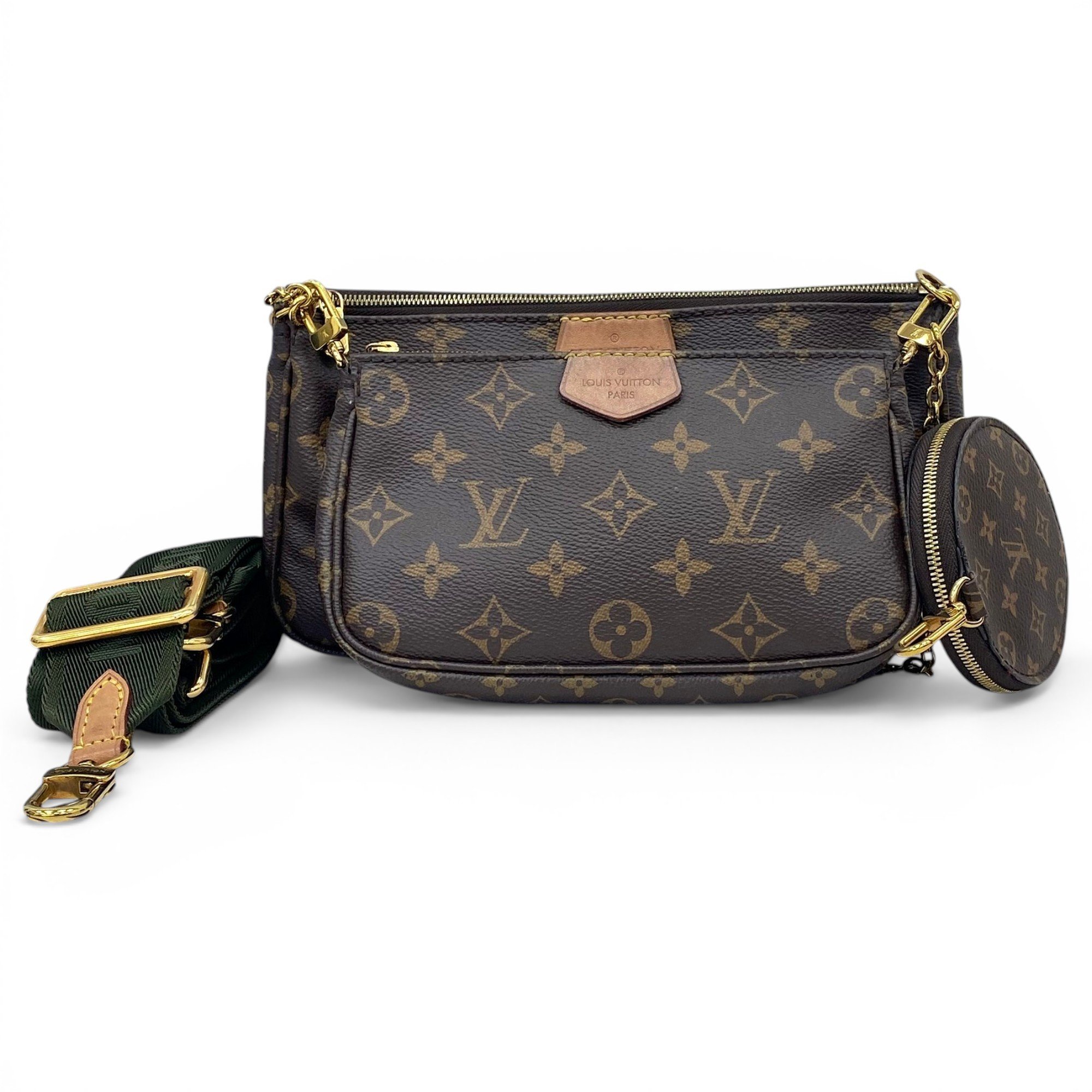 Multi Pochette Accessoires leather handbag