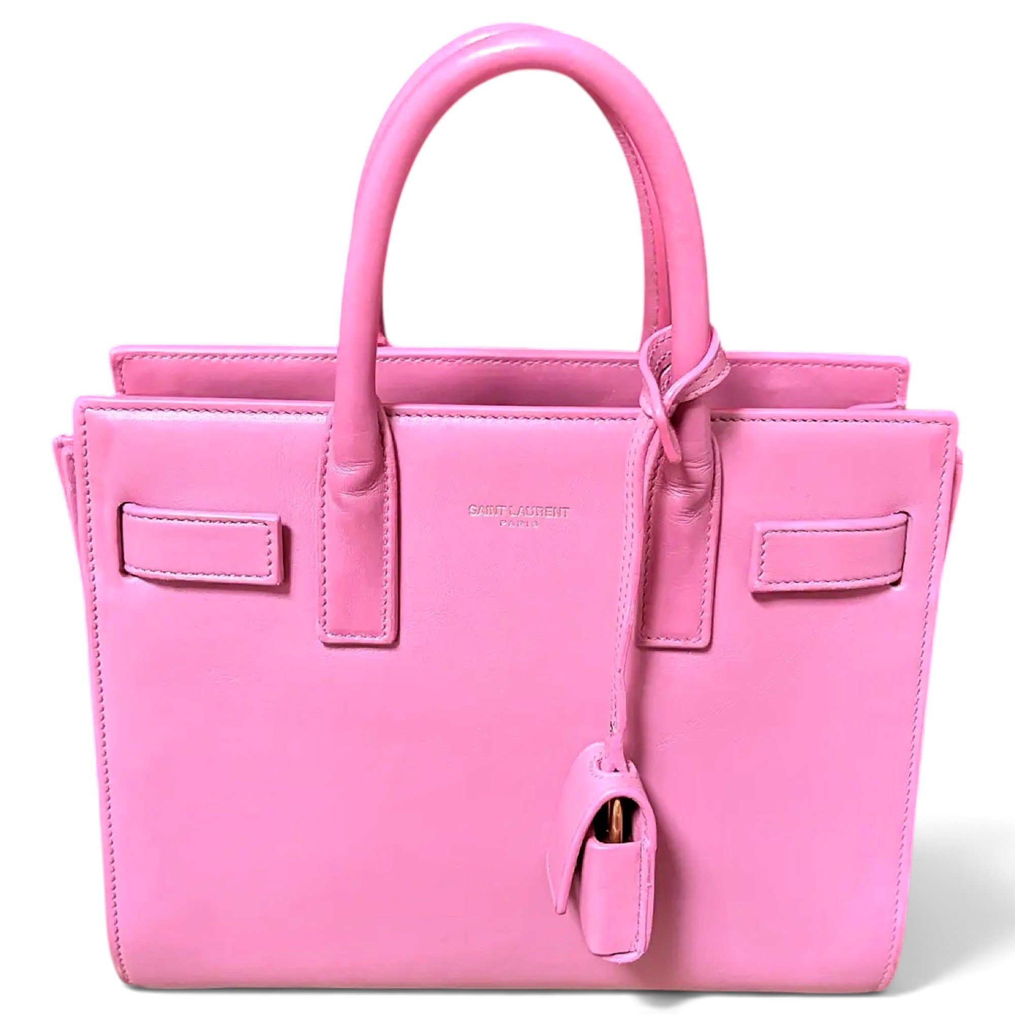 Sac de Jour leather handbag