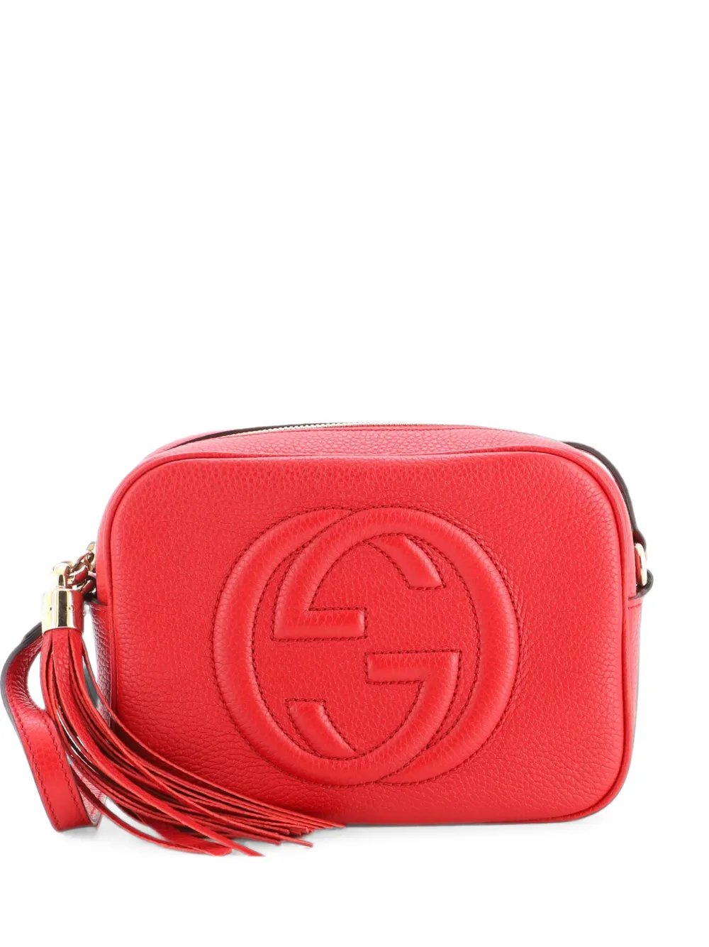 Soho Disco Leather Small crossbody bag