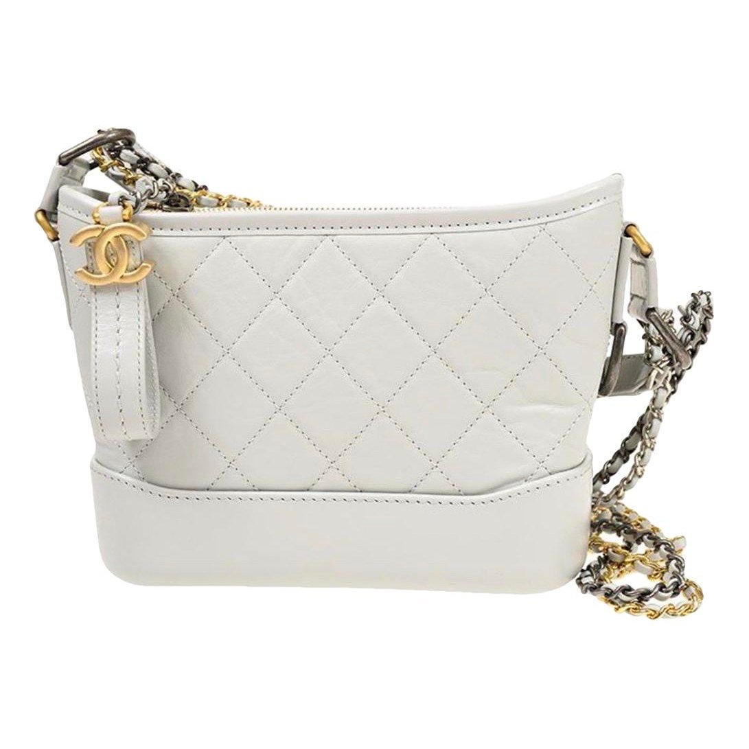 Chanel Gabrielle leather crossbody bag