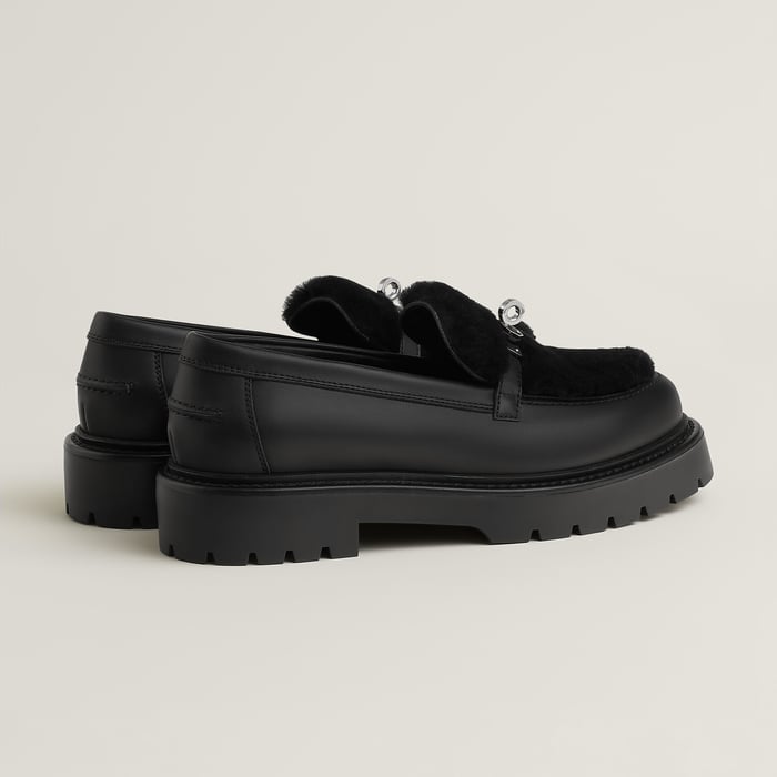 Noir Icone Loafer